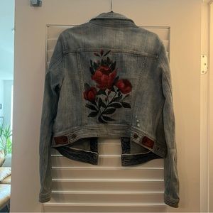 Anthropology Denim Jacket